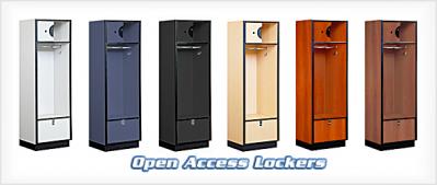 Open Access Designer Locker